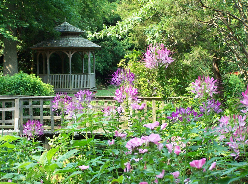 Leamings Run Gardens-Colonial, United States